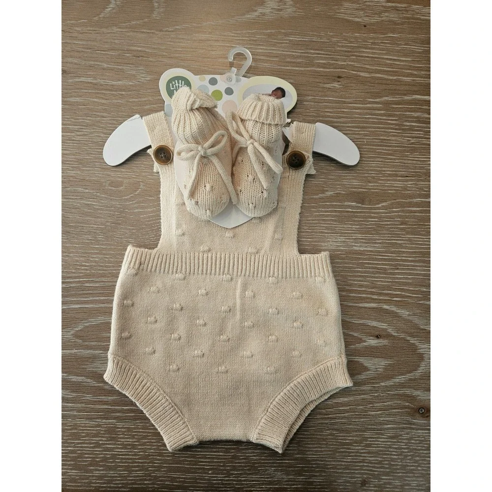 Little me baby girl‎ photo shoot outfit size 0-6 mos